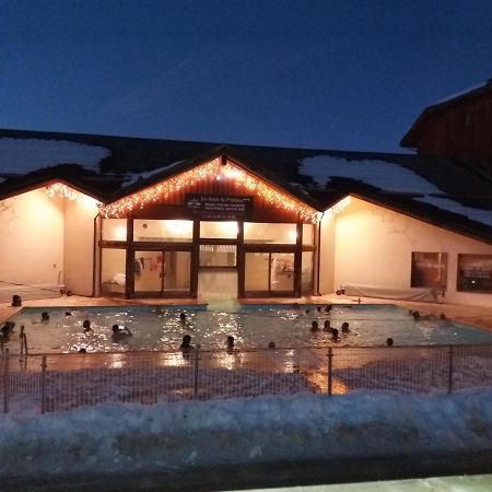 Chaleureux Appartement Au Coeur Des Orres 1800, Menage Compris Les Orres Exterior foto