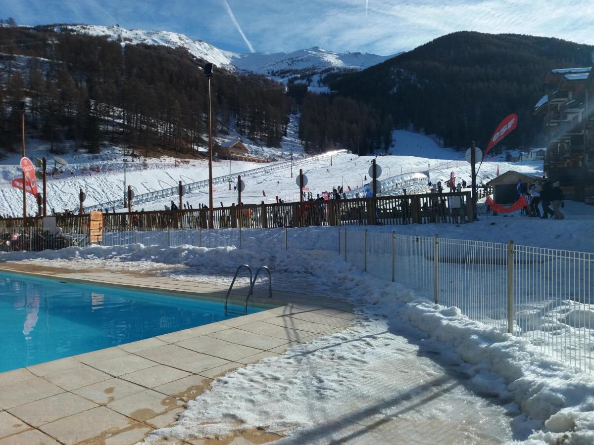 Chaleureux Appartement Au Coeur Des Orres 1800, Menage Compris Les Orres Exterior foto