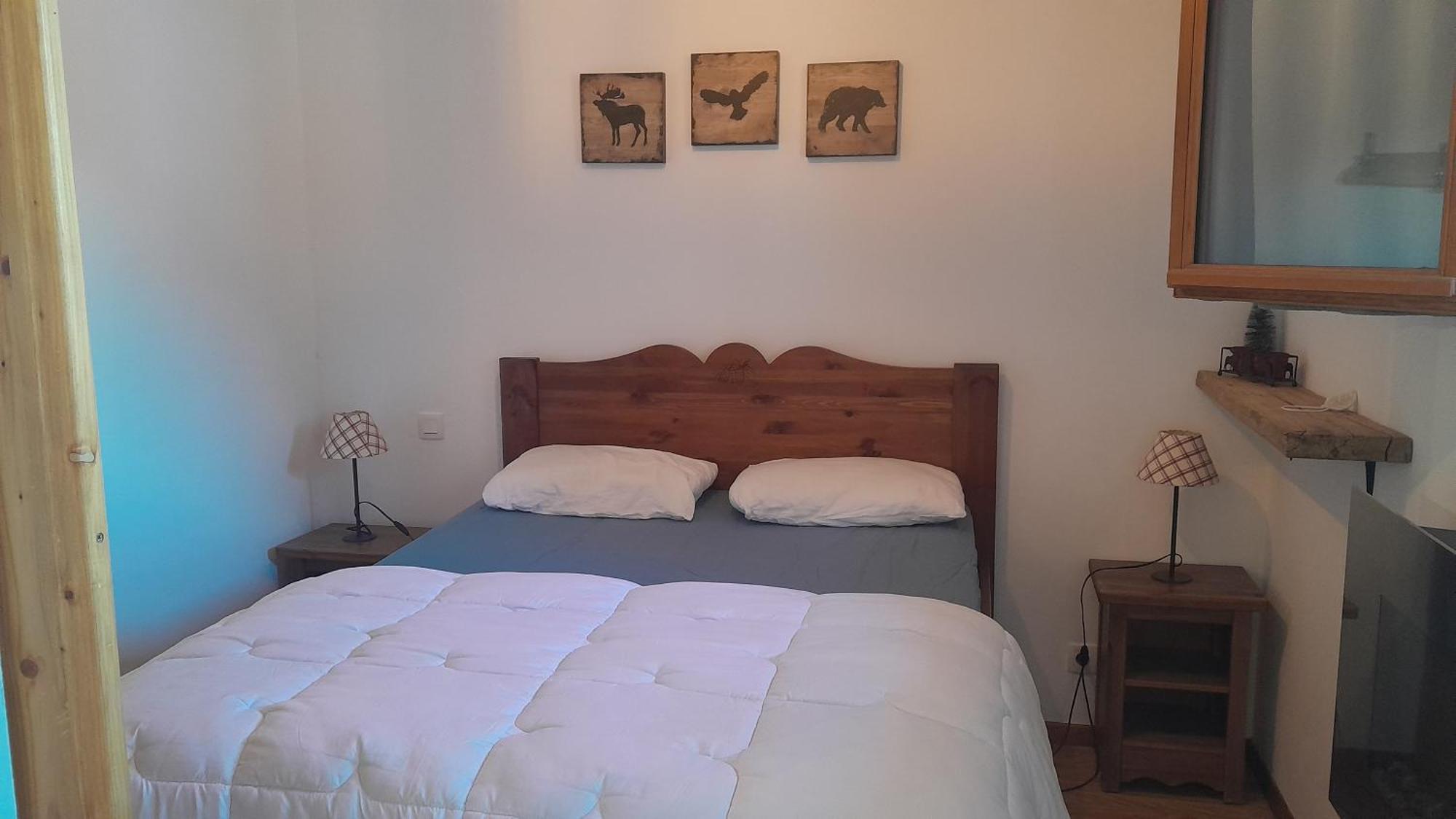 Chaleureux Appartement Au Coeur Des Orres 1800, Menage Compris Les Orres Exterior foto